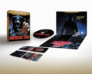 Maniac Cop  (1988)  (Blu-Ray)